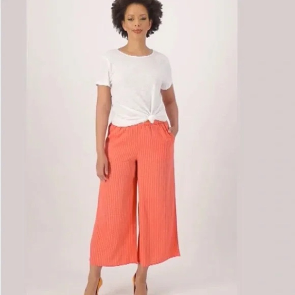 GIRL WITH CURVES Pull On Culottes A596312